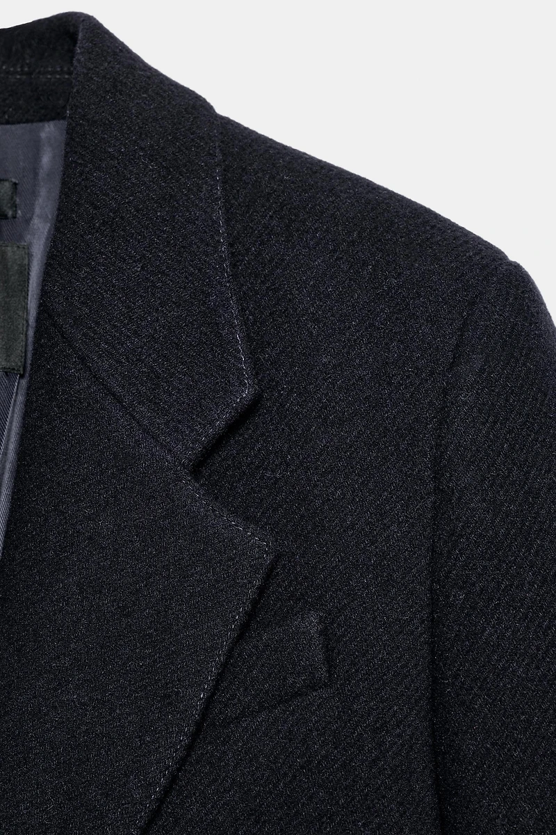 OVERSIZED WOOL BLAZER ZW COLLECTION