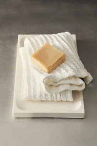 PLATEAU DE BAIN MARBRE BLANC