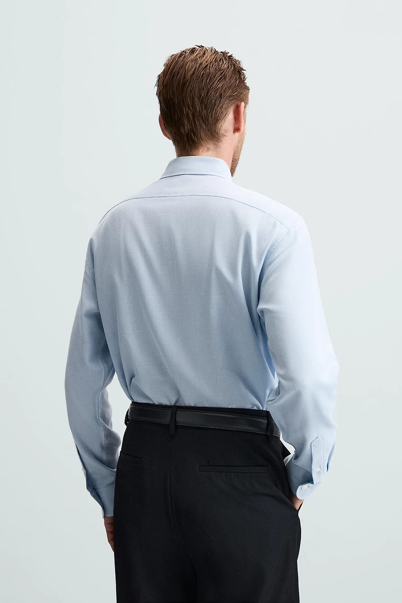 EASY CARE TEXTURED SHIRT