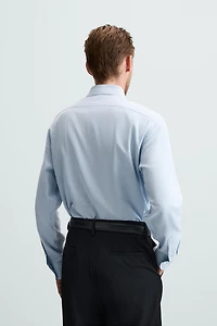 EASY CARE TEXTURED SHIRT