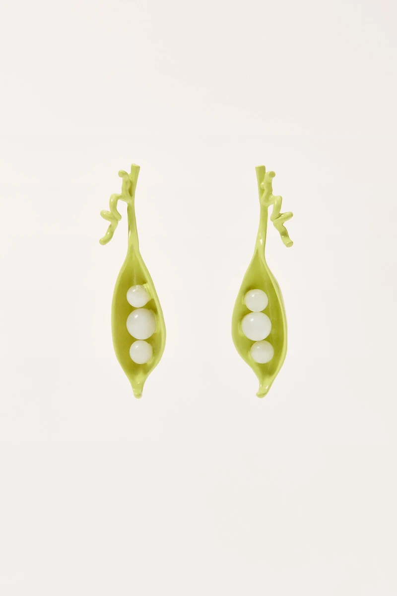 LIMITED EDITION PEA EARRINGS