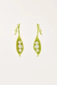 LIMITED EDITION PEA EARRINGS