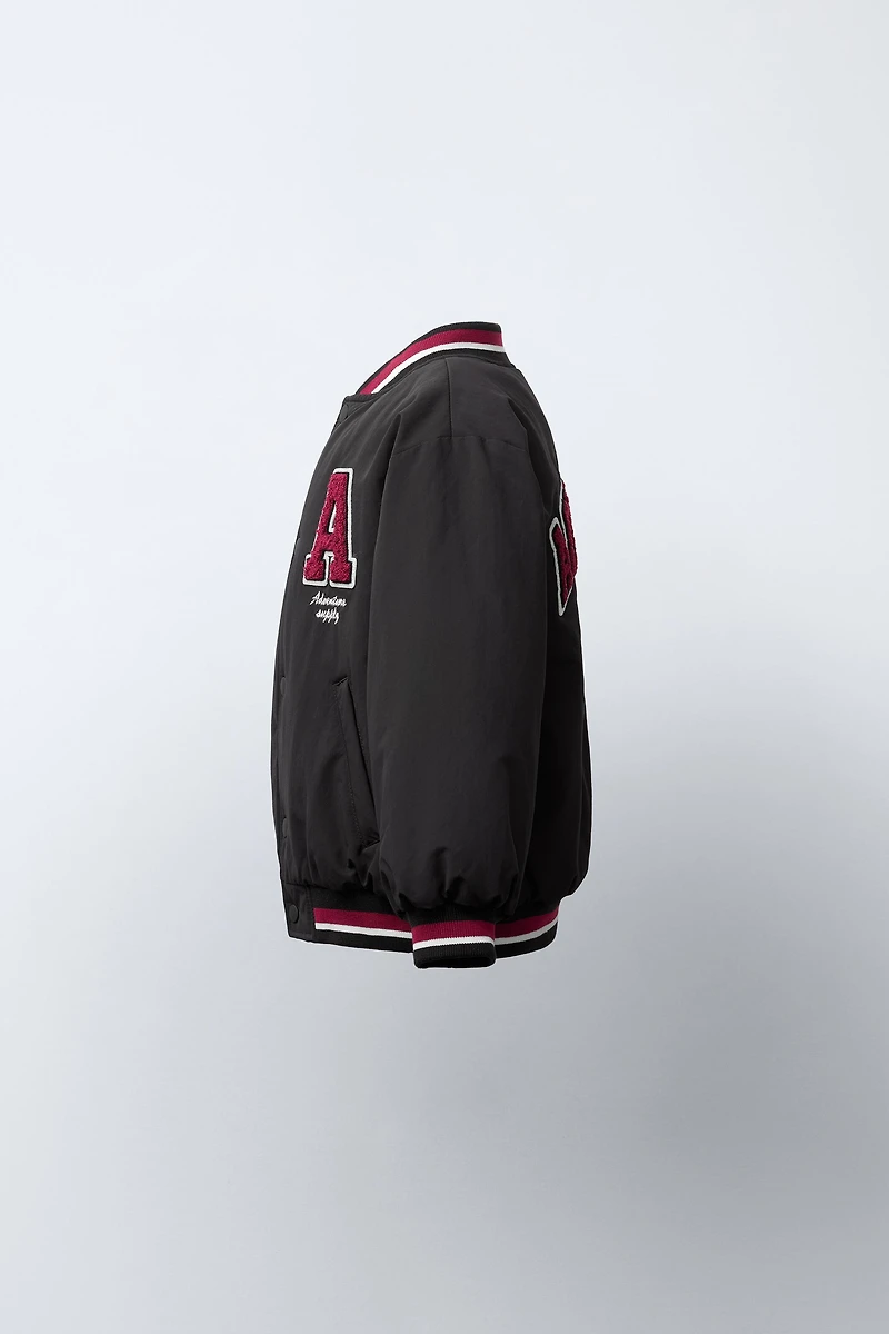 BOMBER DOUBLURE FAUSSE PEAU DE MOUTON PIÈCE