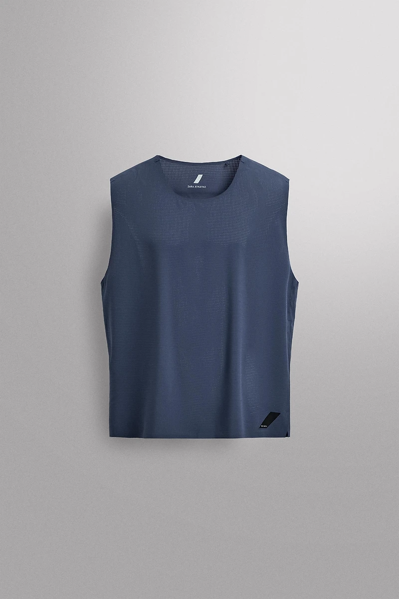 PERFORATED RUNNING TANK TOP
