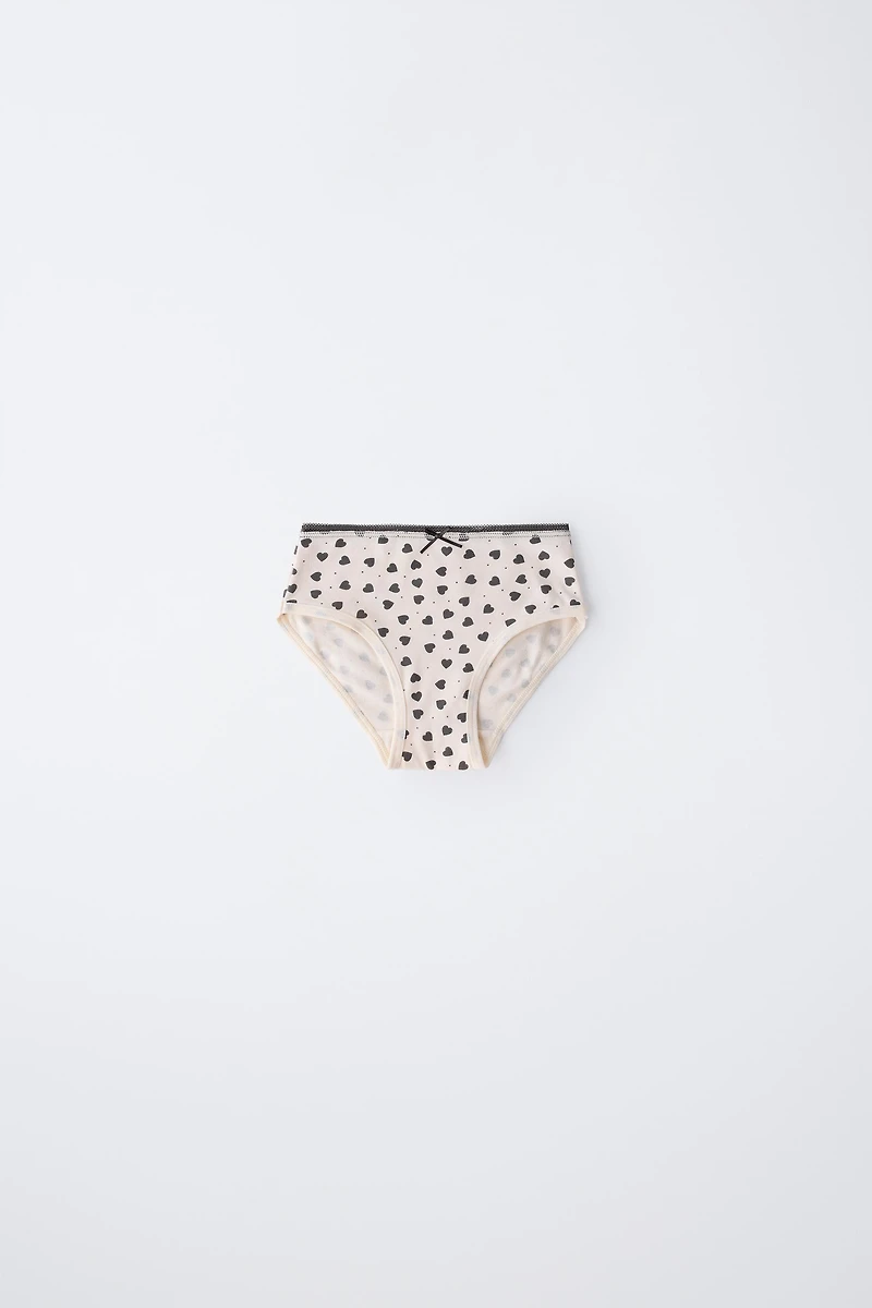 2-6 YEARS / SIX-PACK OF PRINTED UNDERWEAR