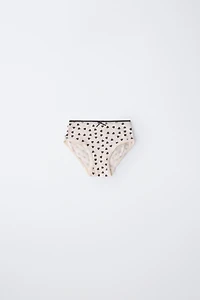 2-6 YEARS / SIX-PACK OF PRINTED UNDERWEAR