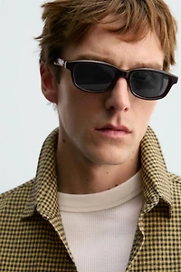 CHEMISE EN FLANELLE À CARREAUX AARON LEVINE X ZARA