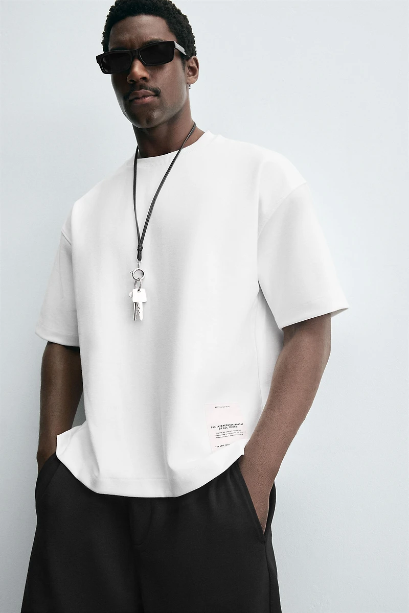 SWEAT INTERLOCK ÉTIQUETTE