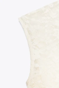 LACE TOP