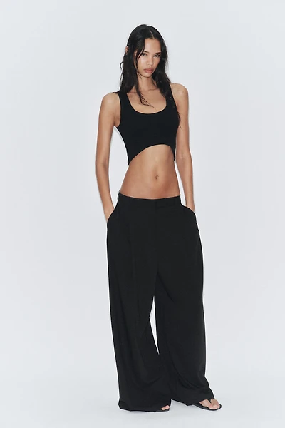 PLEATED PANTS