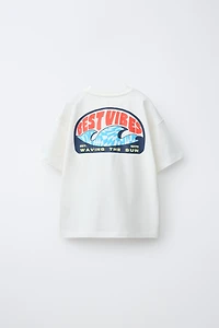T-SHIRT IMPRIMÉ BEST VIBES