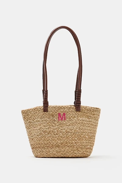 JUTE MINI TOTE