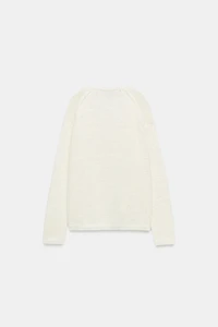 V-NECK KNIT JUMPER
