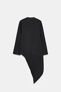 TOP RAYURES ASYMÉTRIQUE ZW COLLECTION