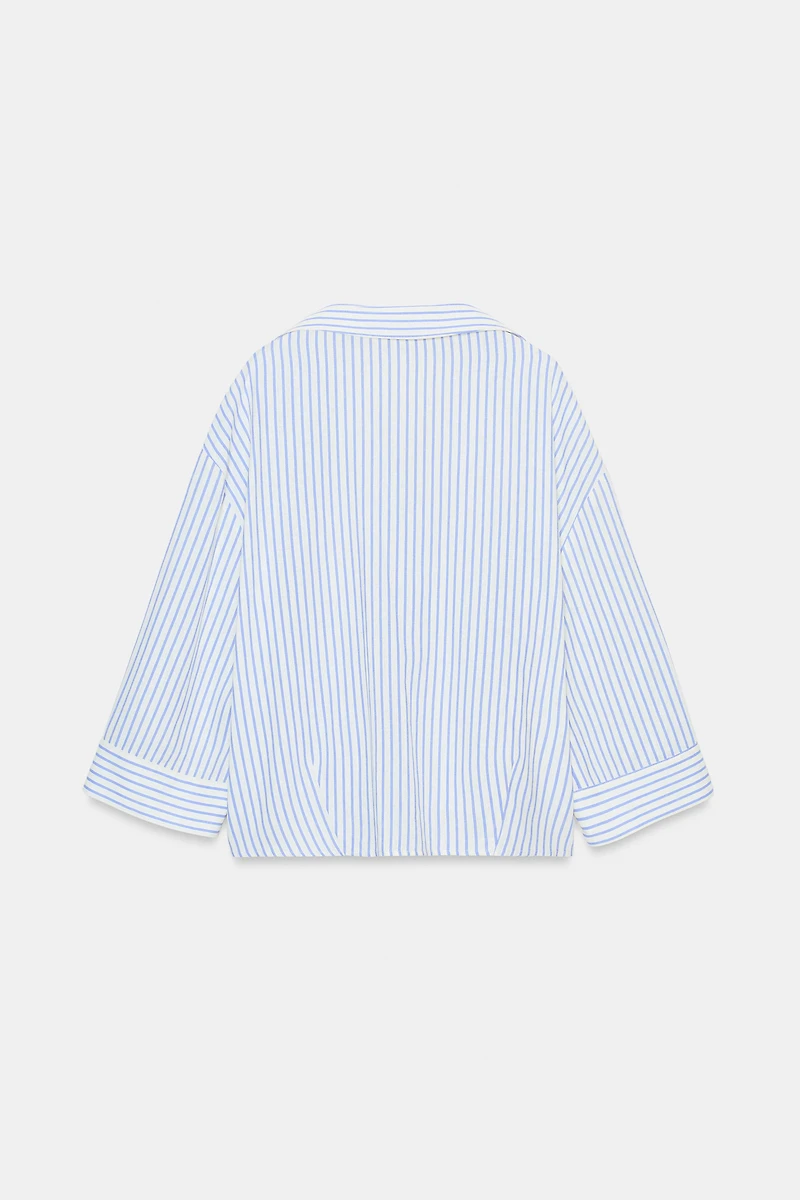 FLUID LINEN SHIRT
