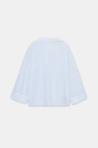 FLUID LINEN SHIRT