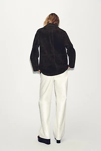 100% SUEDE JACKET