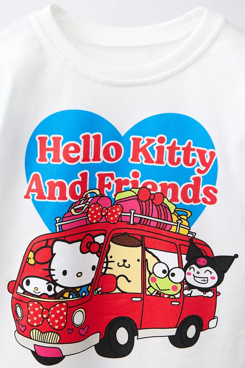 HELLO KITTY AND FRIENDS © SANRIO T-SHIRT