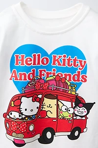 HELLO KITTY AND FRIENDS © SANRIO T-SHIRT