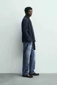 CONTRAST CHENILLE JUMPER