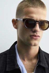 LUNETTES DE SOLEIL RONDES