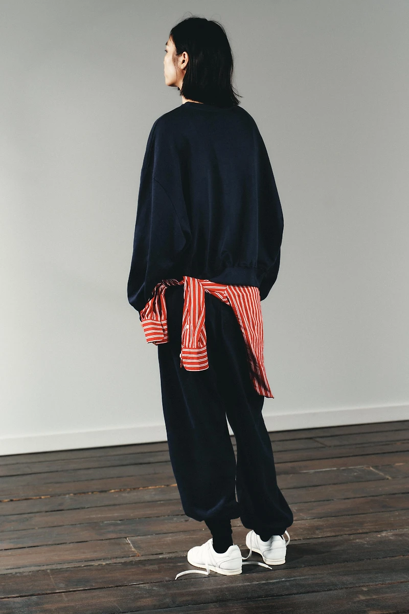 TEXT SWEATSHIRT