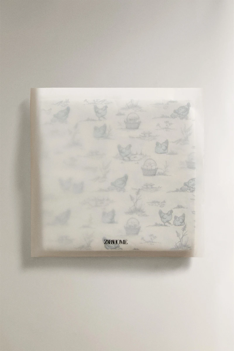 PRINTED PAPER NAPKIN PACK (PACK OF 20)
