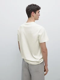 Short sleeve cotton T-shirt