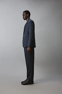 PLAID SUIT BLAZER