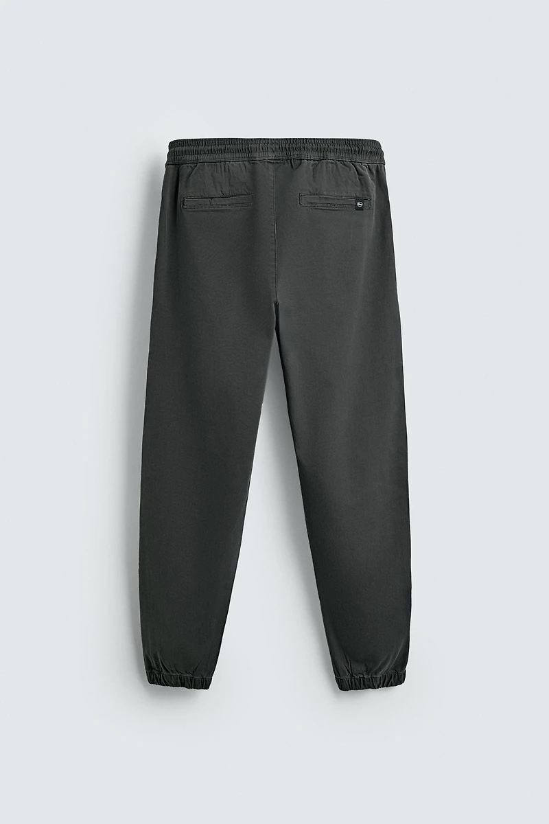 PANTALON TAILLE JOGGER SLIM FIT