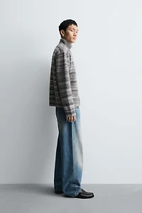 JACQUARD STRIPED CARDIGAN