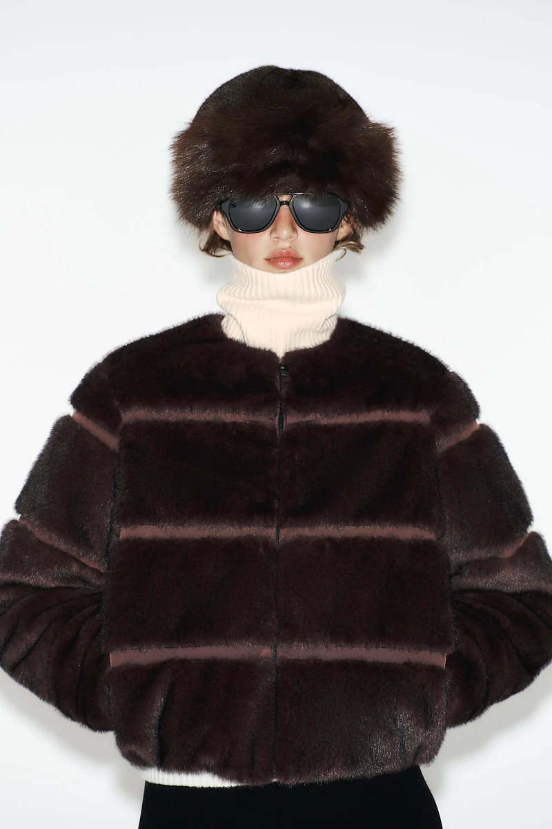 HEIQ XREFLEX™ FAUX FUR JACKET SKI COLLECTION