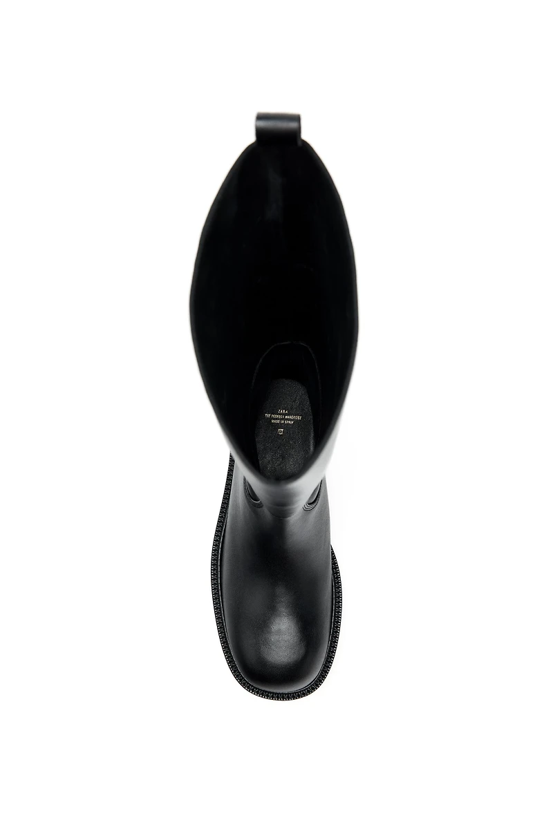 LEATHER BOOTS LIMITED EDITION