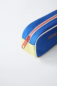 MULTICOLOR PENCIL CASE