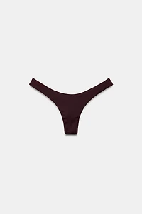 BAS DE BIKINI PLISSÉ