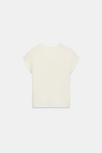 SHORT SLEEVE TEXTURED T-SHIRT
