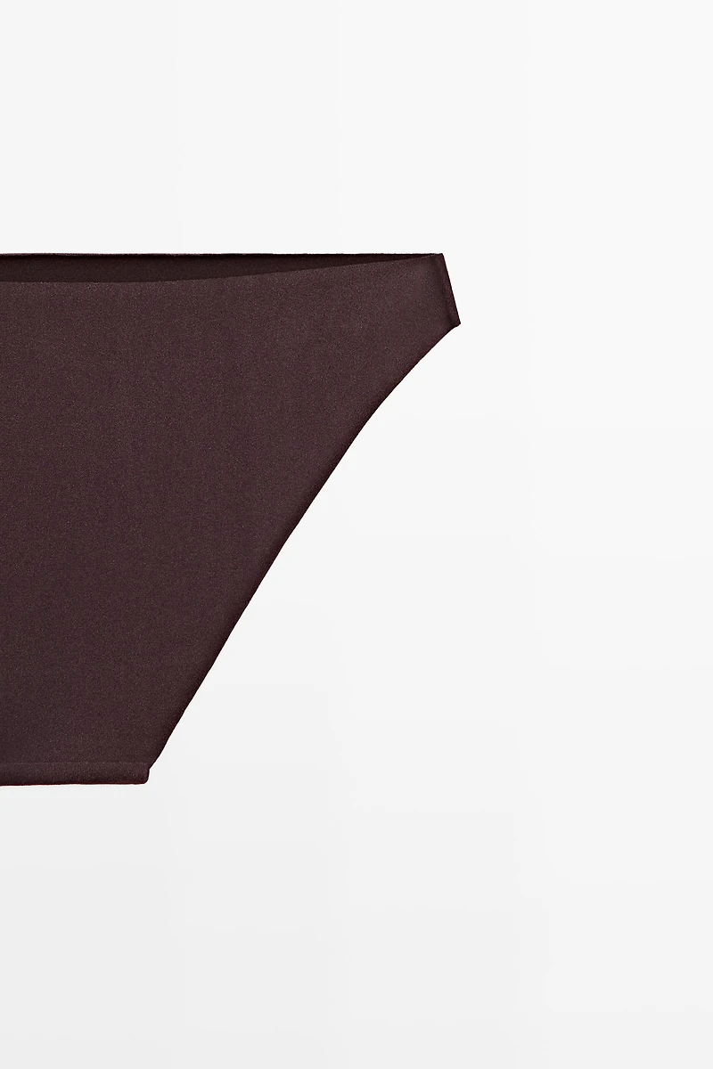 Glittery bikini bottoms