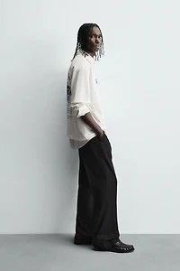 COMBINED PRINT T-SHIRT