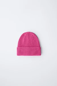 PLAIN KNIT HAT