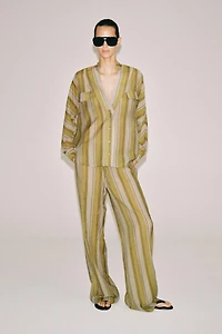 ZW COLLECTION STRIPED SHIRT