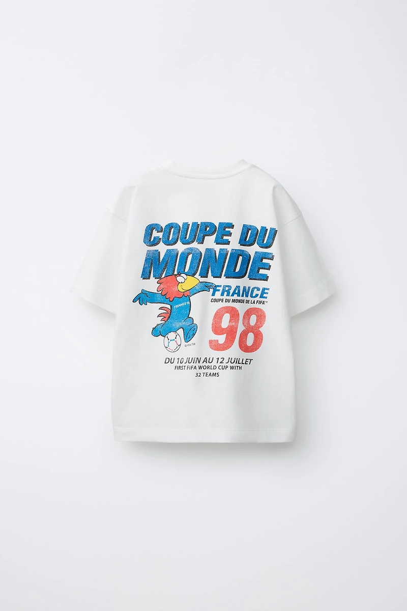 FIFA WORLD CUP ™ PRINTED T-SHIRT
