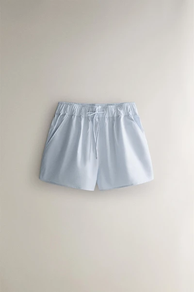 STRIPED SHORTS