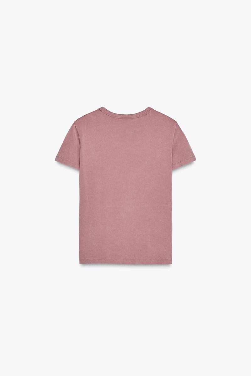 INTERLOCK SHORT SLEEVE T-SHIRT