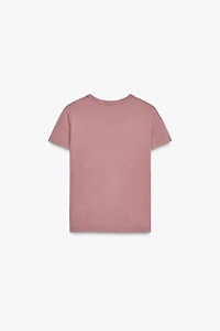 INTERLOCK SHORT SLEEVE T-SHIRT