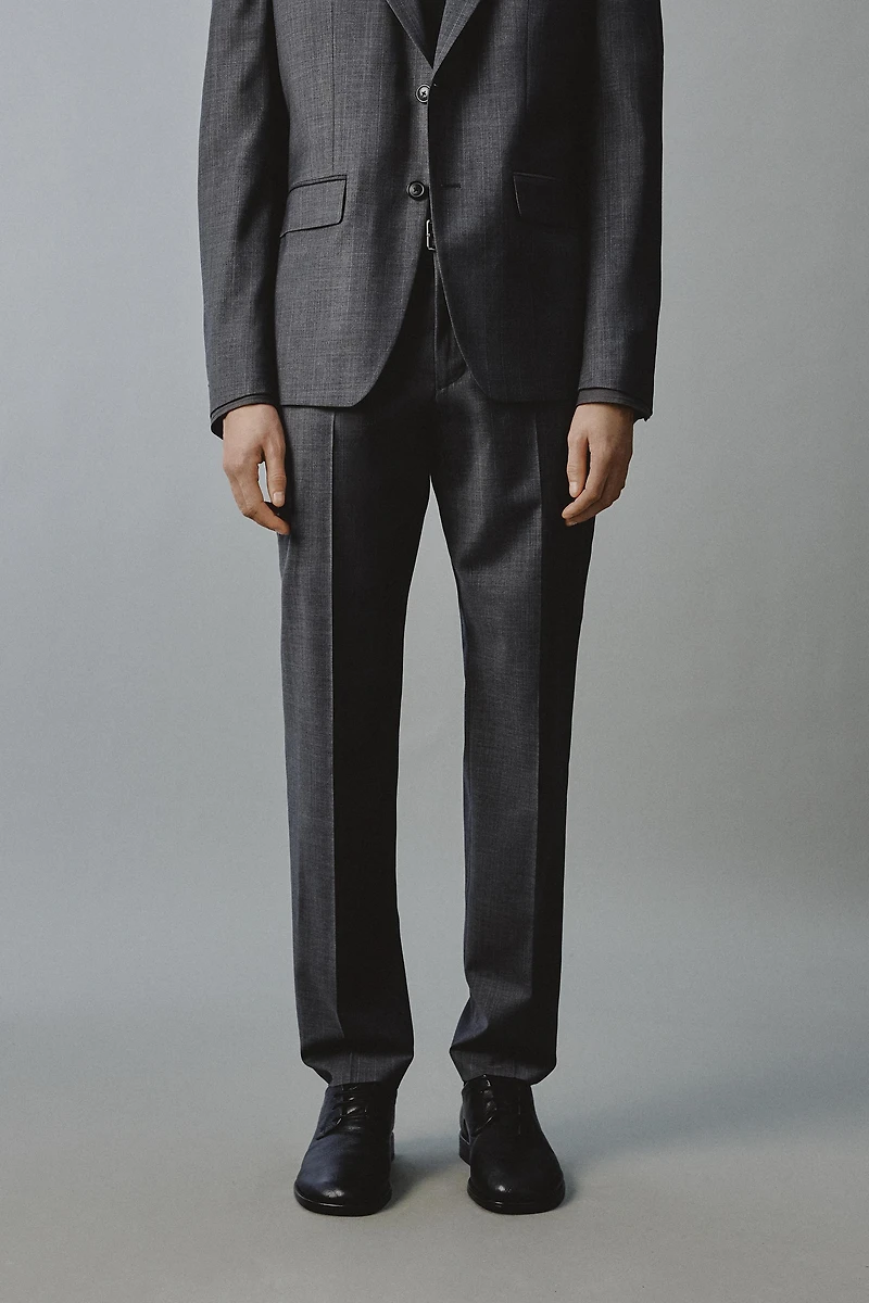 PANTALON DE COSTUME À RAYURES