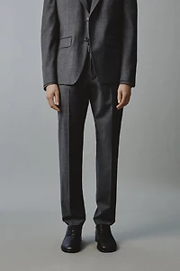 PANTALON DE COSTUME À RAYURES