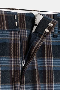 PANTALON À CARREAUX