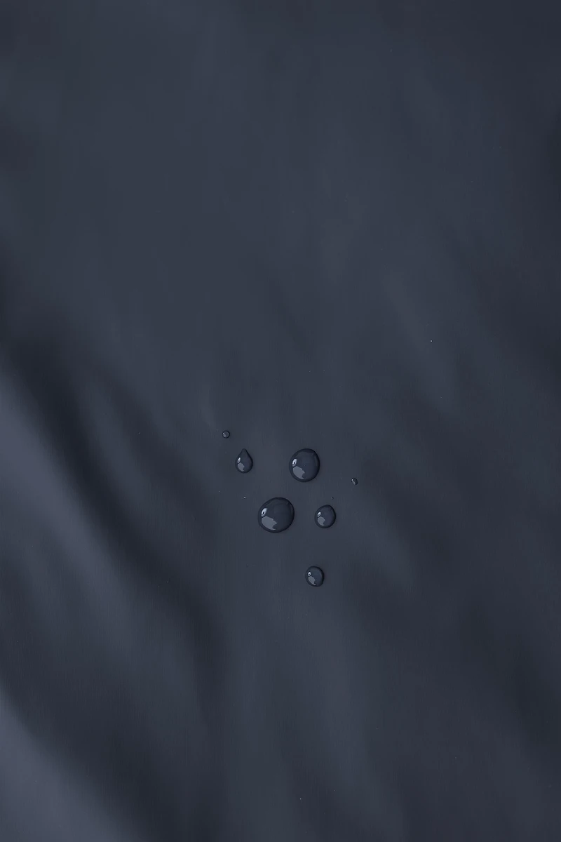 BLOUSON DÉPERLANT GOMMÉ