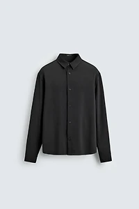 RELAXED FIT FLOWY SHIRT