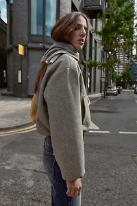 BLOUSON BOMBER SOFT